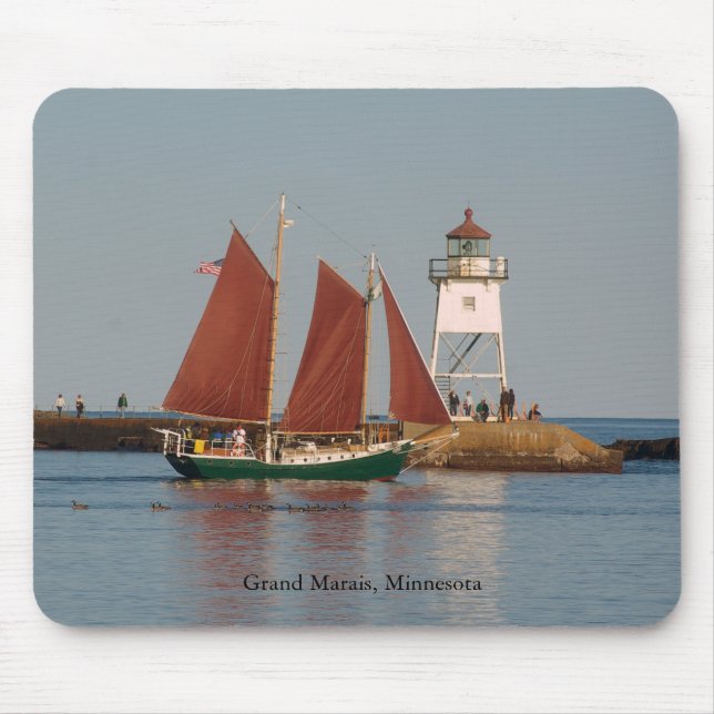 Alfombrilla De Ratón Panel de ratón Hjordis (Frente)