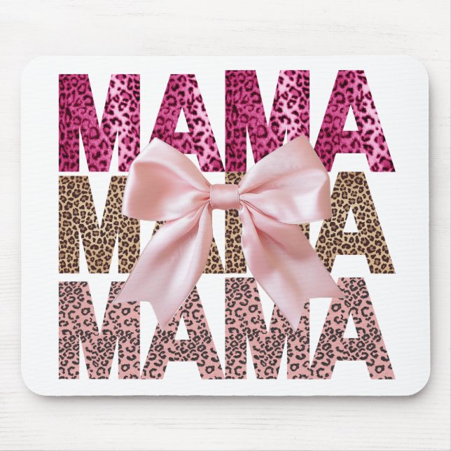 Alfombrilla De Ratón Panel de ratón MAMA (Frente)