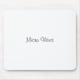 Alfombrilla De Ratón Panel de ratón micro blanco