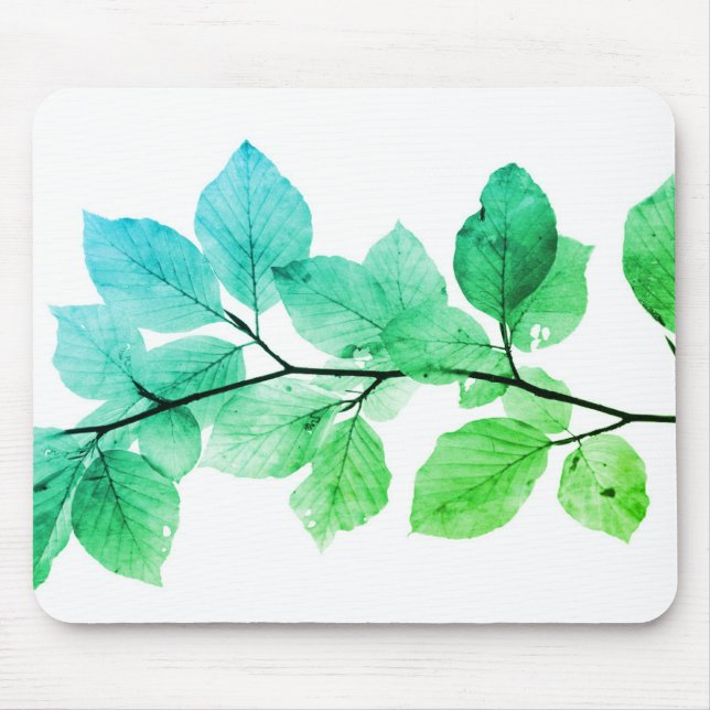 Alfombrilla De Ratón Panel de ratón natural (Frente)