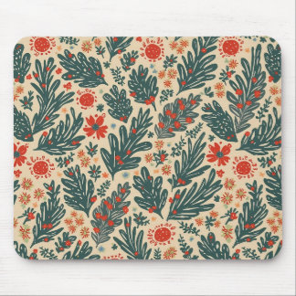 Alfombrilla De Ratón panel de ratón navidades