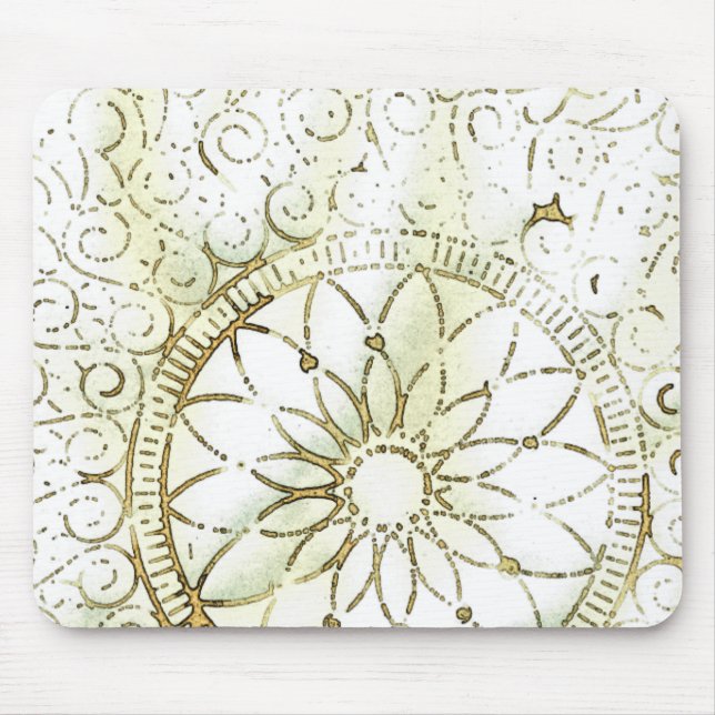 Alfombrilla De Ratón Panel de ratón para diseño de esténcil (Frente)