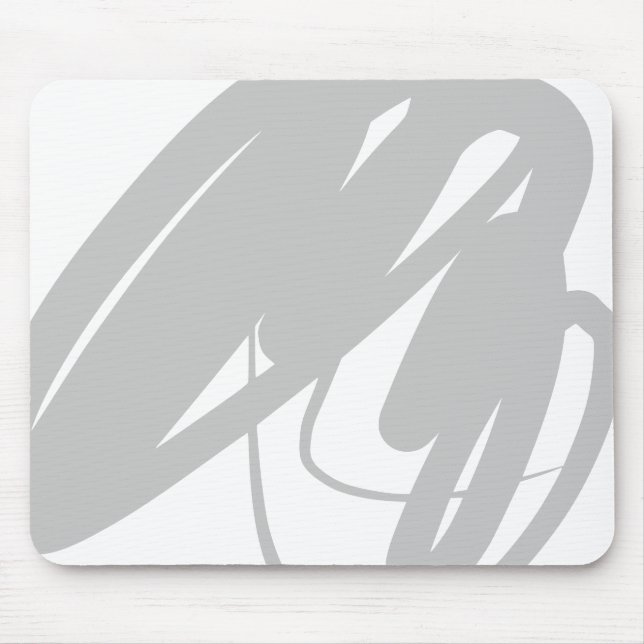 Alfombrilla De Ratón Panel de ratón para diseño de estilo gráfico (Frente)