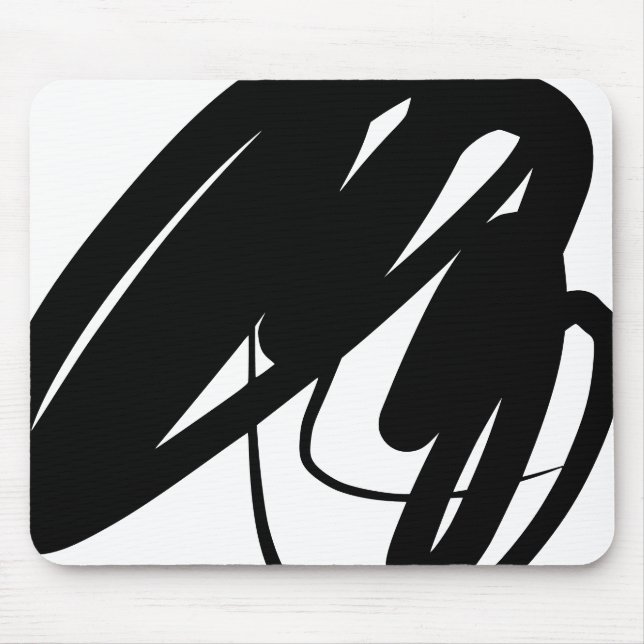 Alfombrilla De Ratón Panel de ratón para diseño de estilo gráfico (Frente)