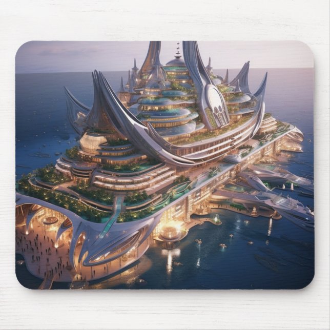 Alfombrilla De Ratón Panel de ratón para el concepto de cruceros (Frente)