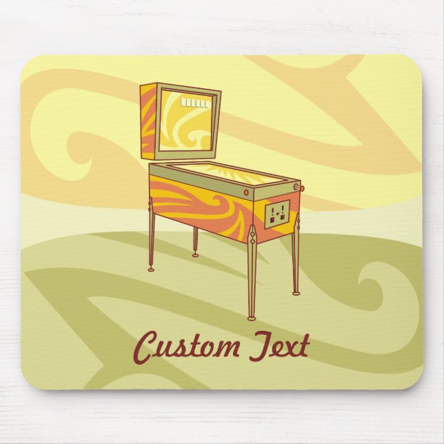 Alfombrilla De Ratón Panel de ratón para máquina de pinball (Frente)