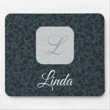 Panel de ratón para patrones negros personalizado