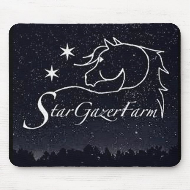 Alfombrilla De Ratón Panel de ratón Stargazer (Frente)