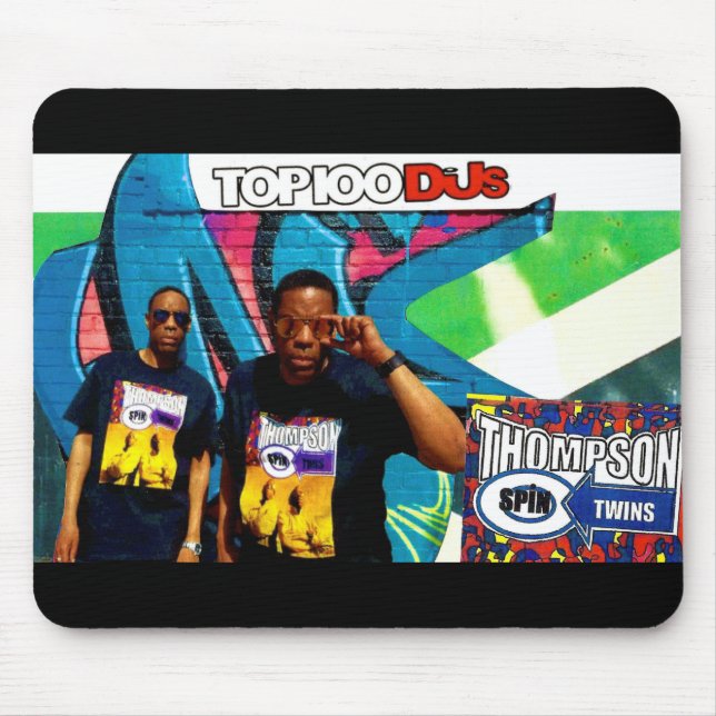 Alfombrilla De Ratón Panel de ratón THOMPSON SPIN TIWNS (Frente)