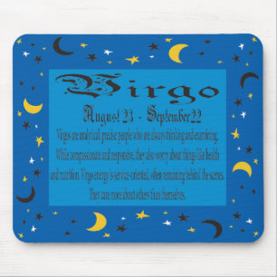 Alfombrilla De Ratón Panel de ratón Virgo