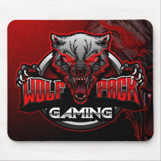 Alfombrilla De Ratón Panel de ratón Wolf Pack Gaming