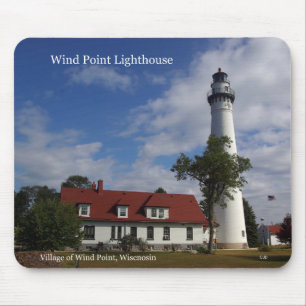 Alfombrilla De Ratón Panel del ratón del faro del punto de viento