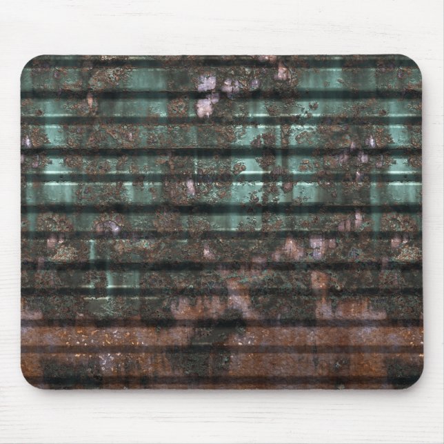 Alfombrilla De Ratón Paneles metalizado 2 Mousepad (Frente)