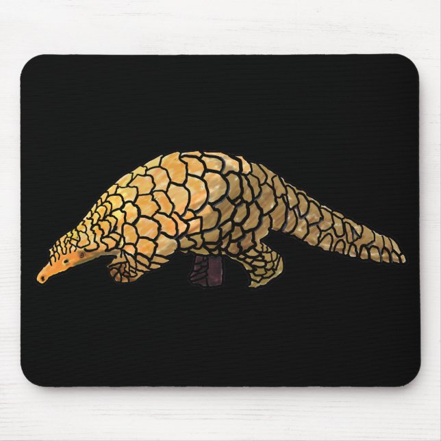 Alfombrilla De Ratón Pangolin (Frente)
