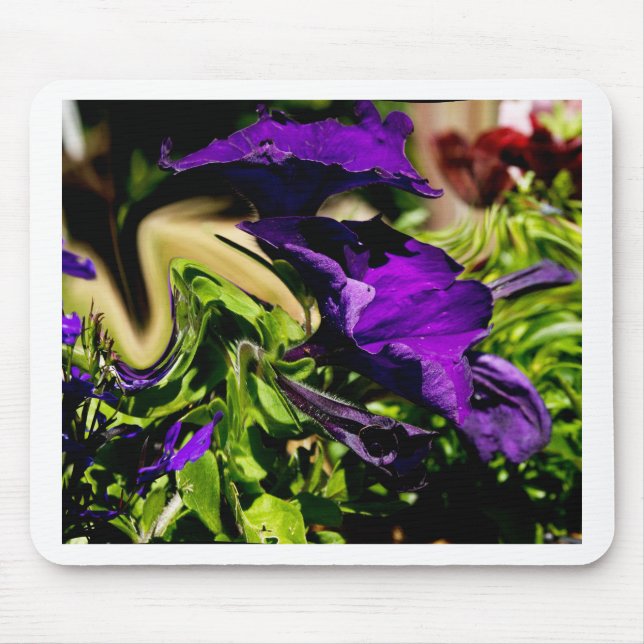 Alfombrilla De Ratón Pánico morado (Frente)