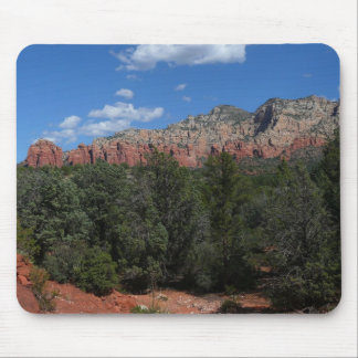 Alfombrilla De Ratón Panorama de Red Rocks en Sedona Arizona