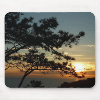 Alfombrilla De Ratón Panorama de Torrey Pine Sunset
