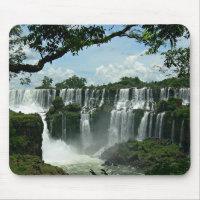 Panorámico de las cataratas del Iguazú
