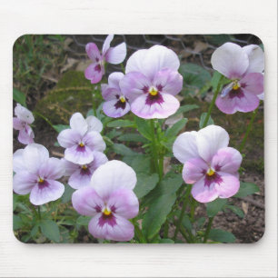 Alfombrilla De Ratón Pansies