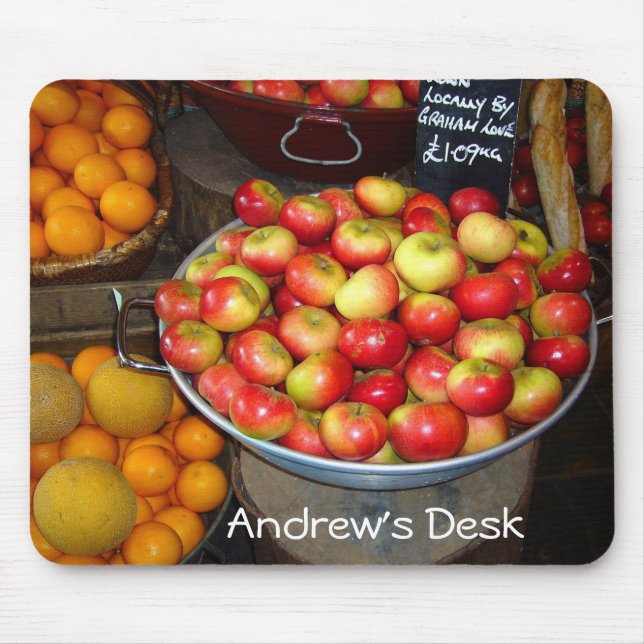 Alfombrilla De Ratón Pantalla Apple ~ Mousepad (Frente)