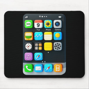 Alfombrilla De Ratón Pantalla de teléfono celular Smartphone Aplicación