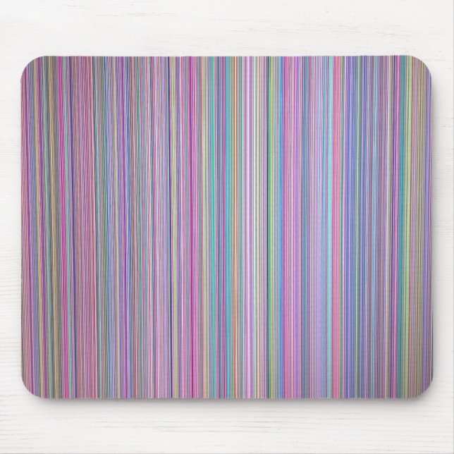 Alfombrilla De Ratón pantalla de tv rota (Frente)