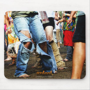 Alfombrilla De Ratón Pantalones de Dancefloor #40 Mousepad