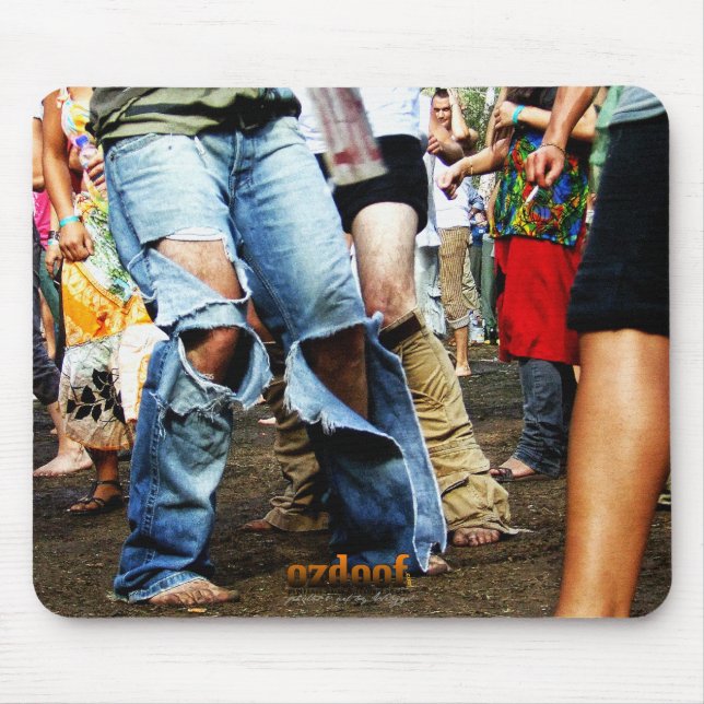 Alfombrilla De Ratón Pantalones de Dancefloor #40 Mousepad (Frente)
