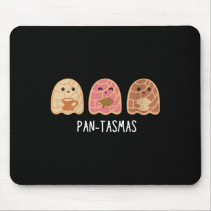 Alfombrilla De Ratón Pantasmas Fantasma Graciosa Conchas Fantasma Mexic