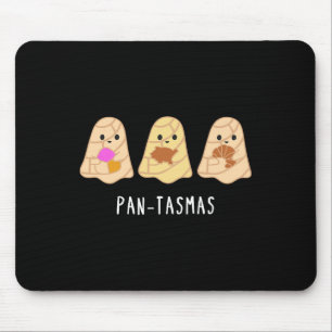 Alfombrilla De Ratón Pantasmas Fantasma Graciosa Conchas Fantasma Mexic