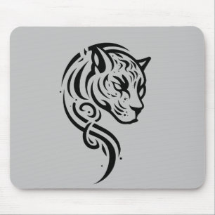 Alfombrilla De Ratón Pantera Libertad Animal Vida Silvestre Mundial Art