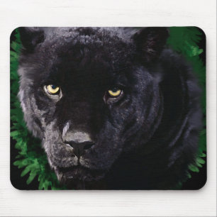 Alfombrilla De Ratón Pantera negra