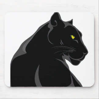 Alfombrilla De Ratón pantera negra