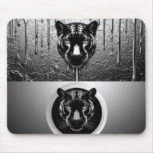 Pantera Negra Con Efecto De Pintura Goteante 🐆