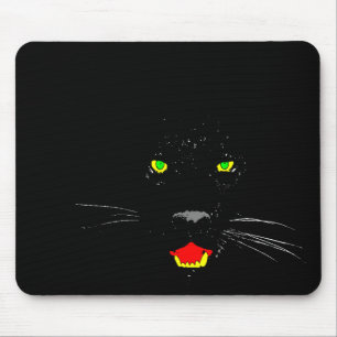Alfombrilla De Ratón Pantera negra Mousepad