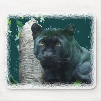 Alfombrilla De Ratón Pantera negra Mousepad