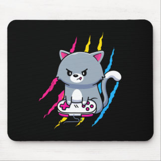 Alfombrilla De Ratón Panual Gaymer Orgullo Geek Lgbt Amante De Videojue