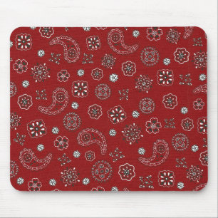 Alfombrilla De Ratón Pañuelo rojo Mousepad