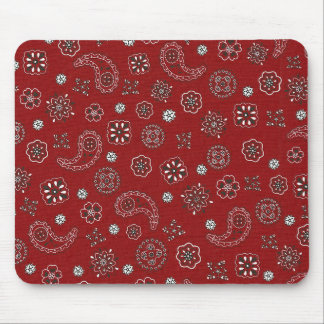 Alfombrilla De Ratón Pañuelo rojo Mousepad