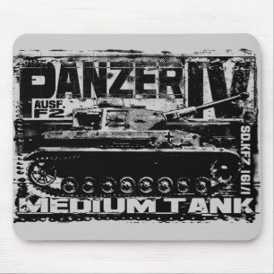 Alfombrilla De Ratón Panzer IV Mousepad