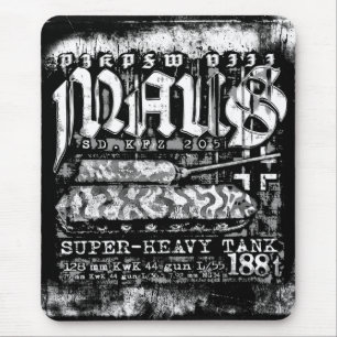 Alfombrilla De Ratón Panzer VIII Maus