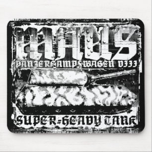 Alfombrilla De Ratón Panzer VIII Maus Mouse Pad