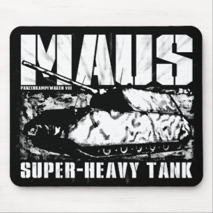 Alfombrilla De Ratón Panzer VIII Maus Mousepad