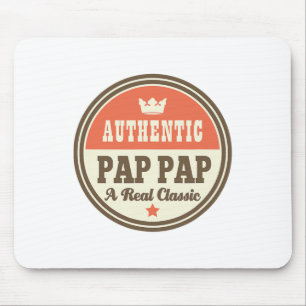 Alfombrilla De Ratón Pap Pap Grandpa Pappap Fathers Day Tee