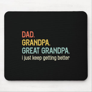 Alfombrilla De Ratón Papá Abuelo Gran Abuelo Yo Sigo Apostando