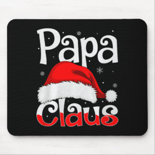 Alfombrilla De Ratón Papa Claus Navidad Familia Pareo Pijamas Papá