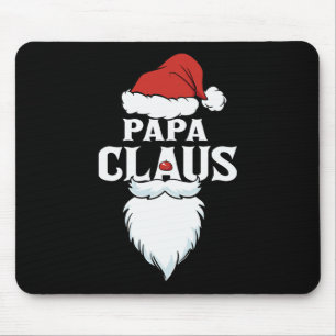 Alfombrilla De Ratón Papá Claus Santa Navidad