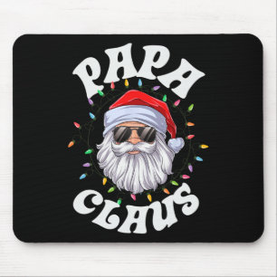 Alfombrilla De Ratón Papa Claus Santa Navidades Papá Familia coincide c