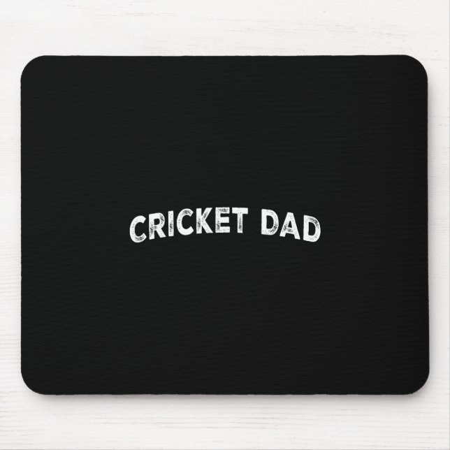 Alfombrilla De Ratón Papá Cricket (Frente)