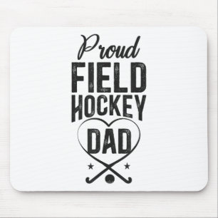Alfombrilla De Ratón Papá de Hockey sobre Césped Orgulloso Papá de Hock